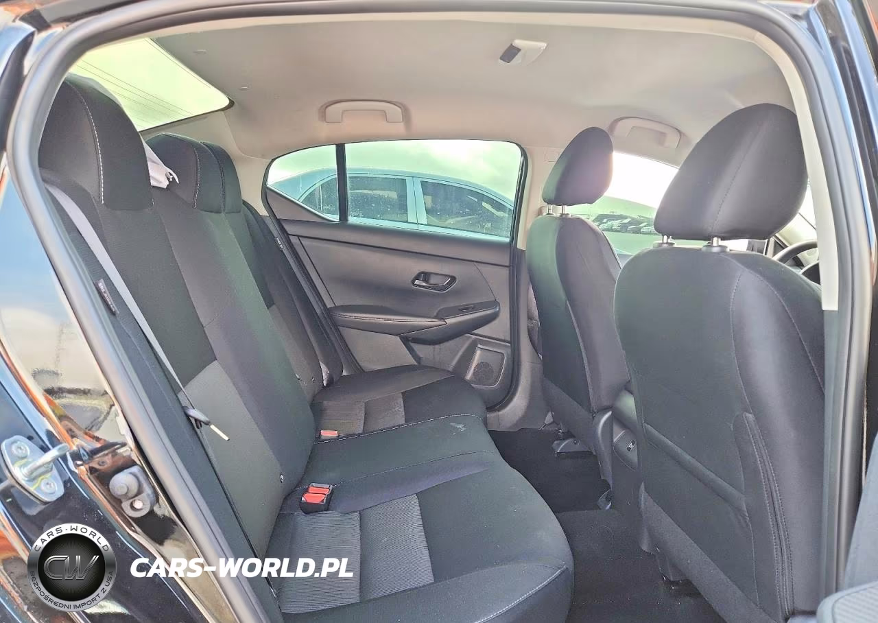 2025 Nissan Sentra Sv VIN:3N1AB8CVXSY422261 - 10