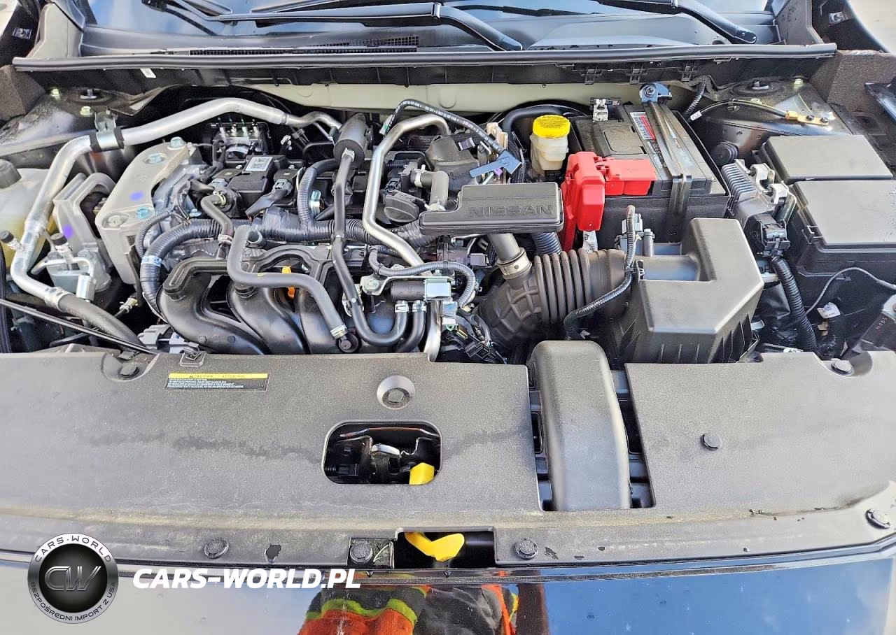 2025 Nissan Sentra Sv VIN:3N1AB8CVXSY422261 - 11