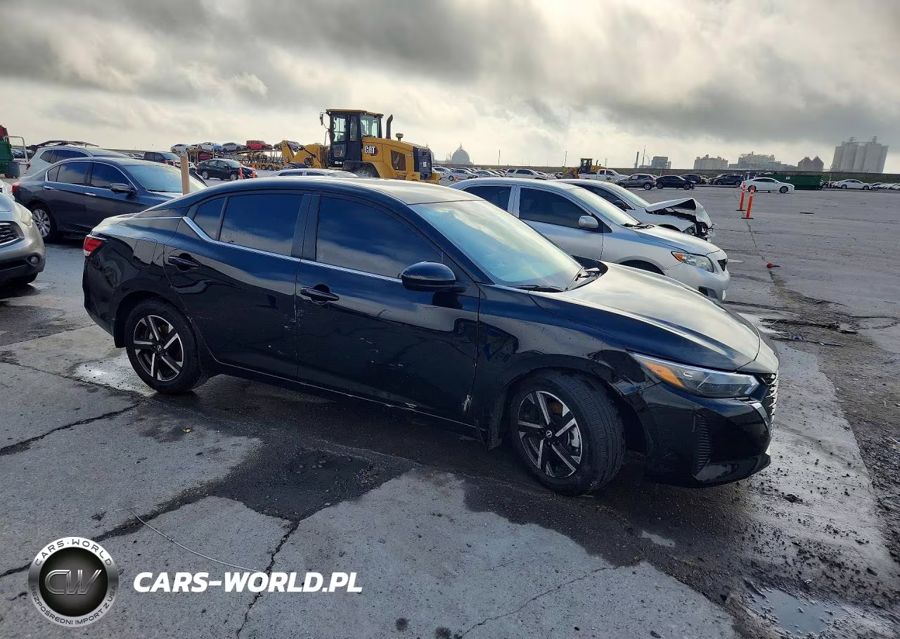 2025 Nissan Sentra Sv VIN:3N1AB8CVXSY422261 - 4