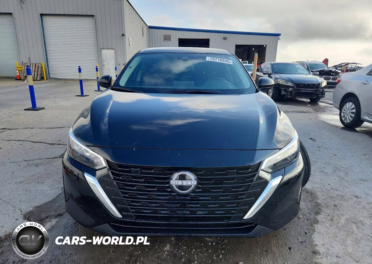 2025 Nissan Sentra Sv VIN:3N1AB8CVXSY422261 - 5