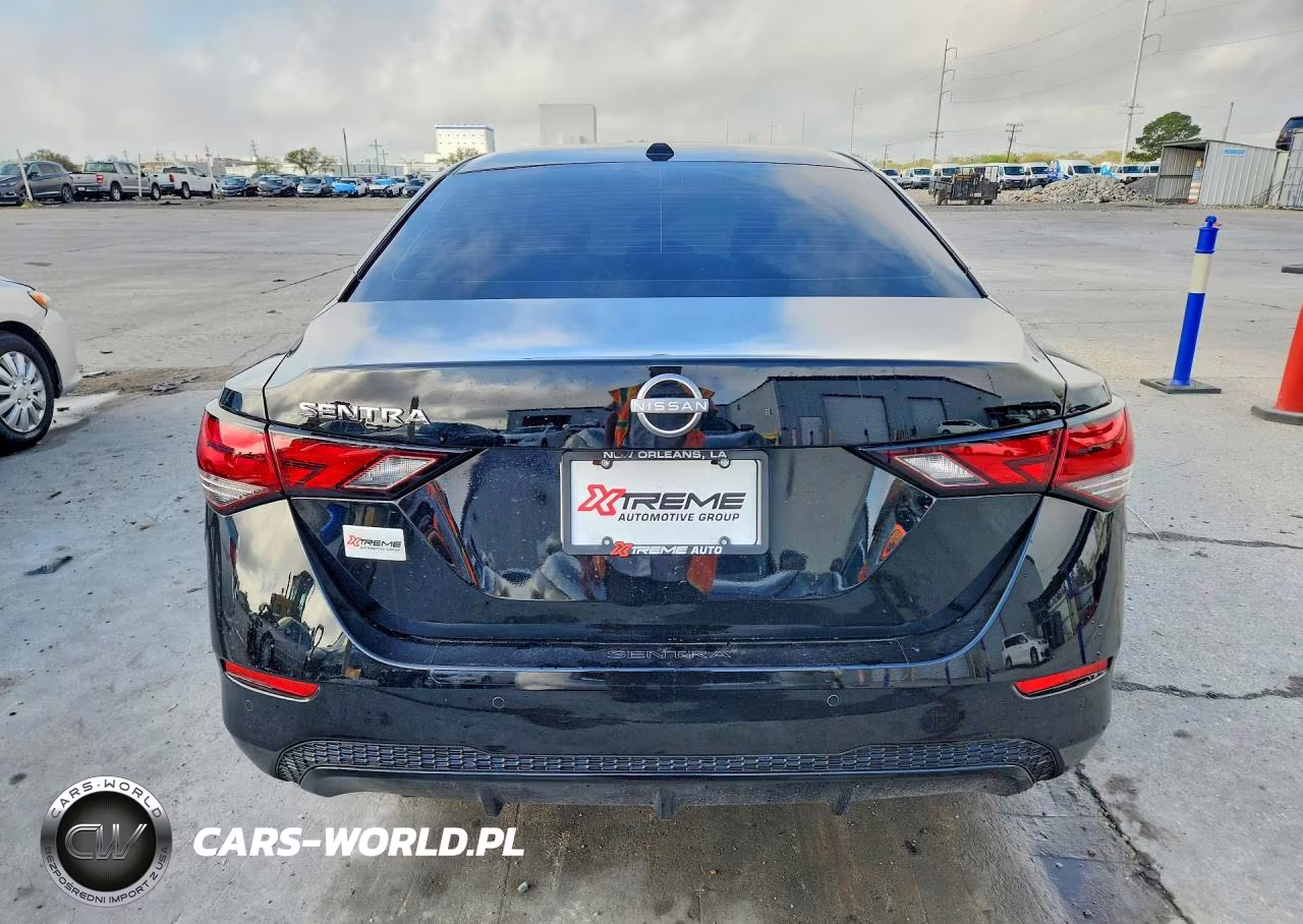 2025 Nissan Sentra Sv VIN:3N1AB8CVXSY422261 - 6