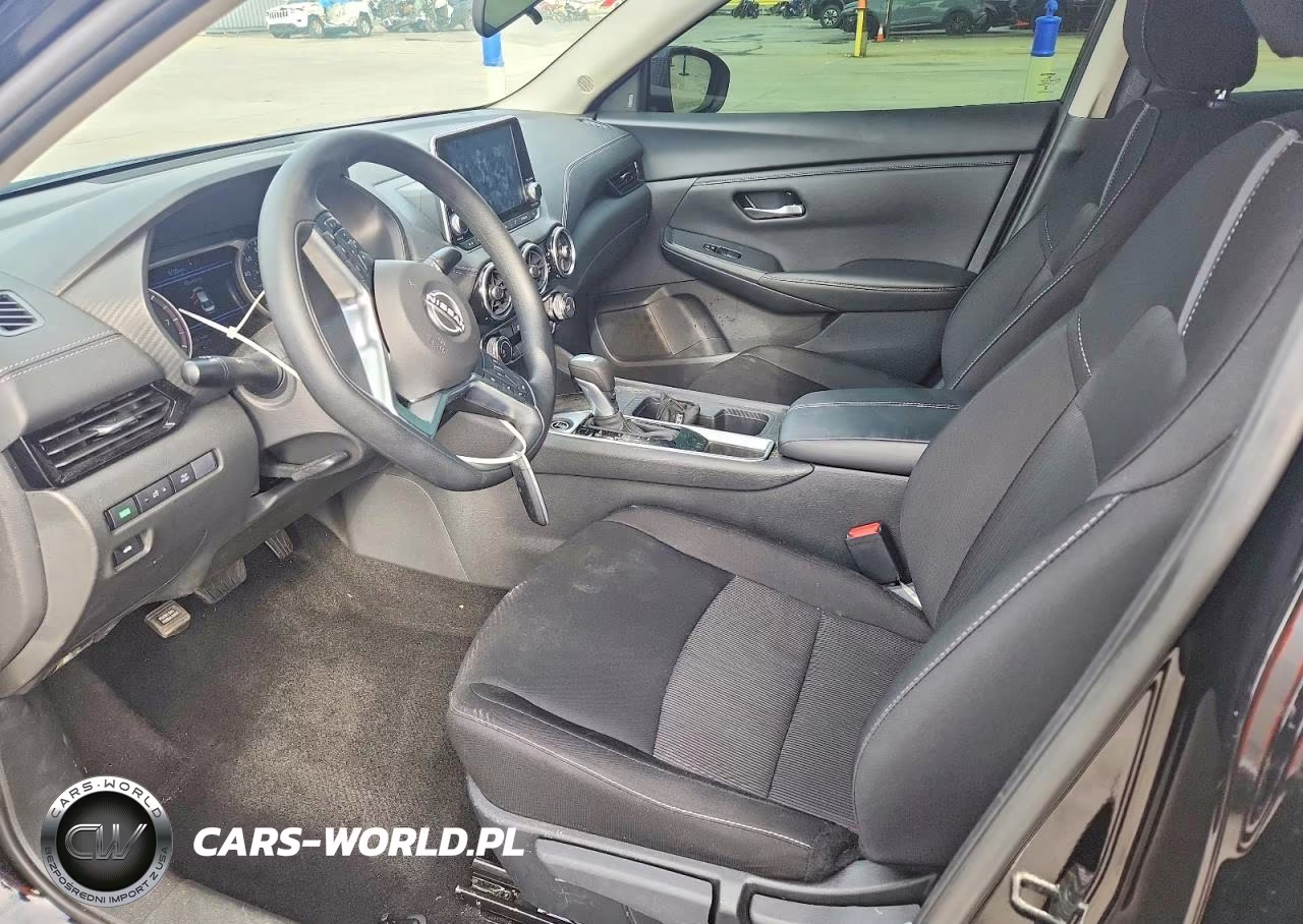 2025 Nissan Sentra Sv VIN:3N1AB8CVXSY422261 - 7