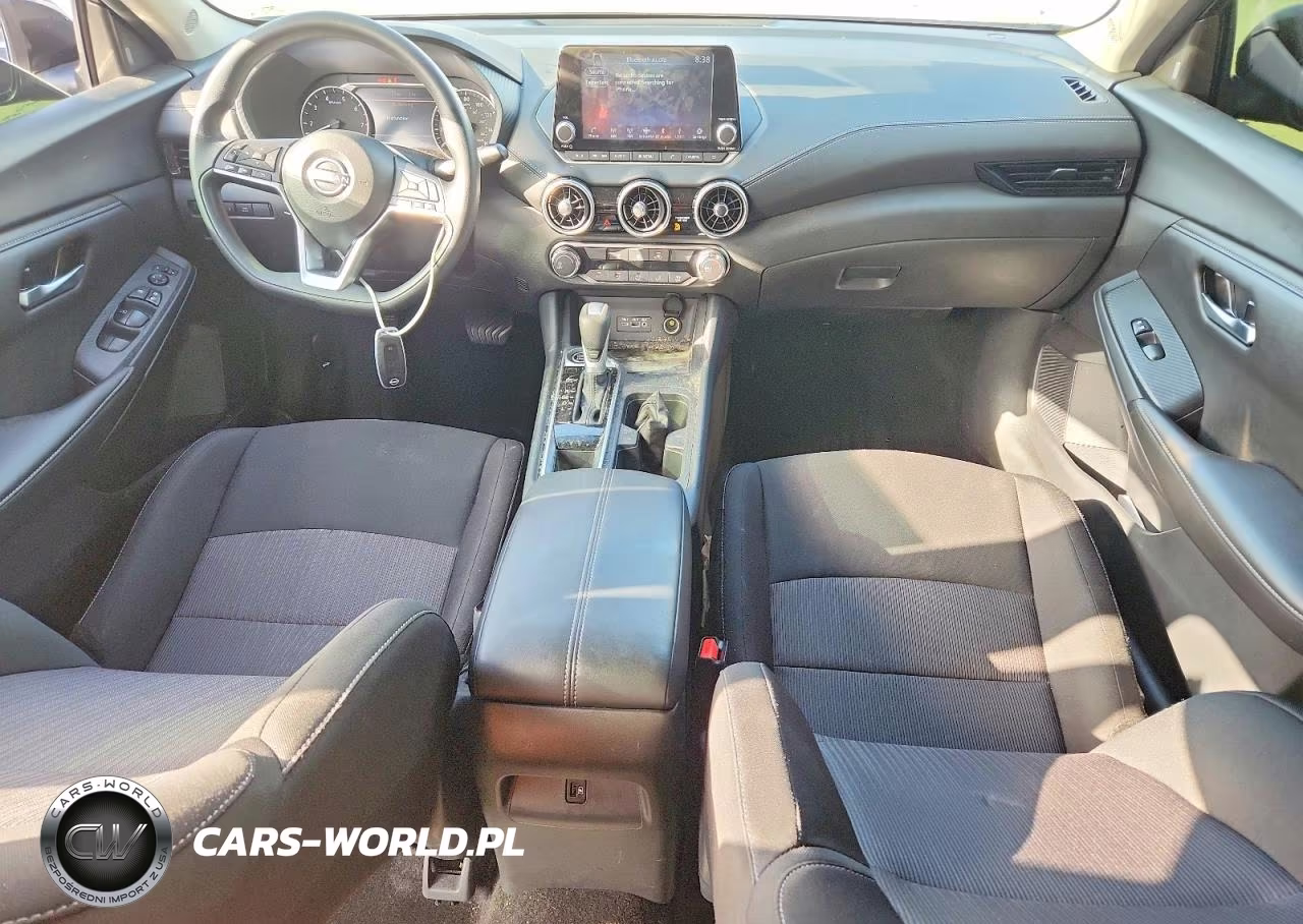 2025 Nissan Sentra Sv VIN:3N1AB8CVXSY422261 - 8