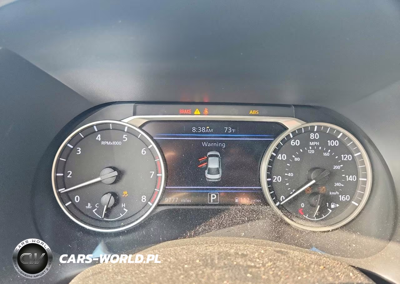2025 Nissan Sentra Sv VIN:3N1AB8CVXSY422261 - 9