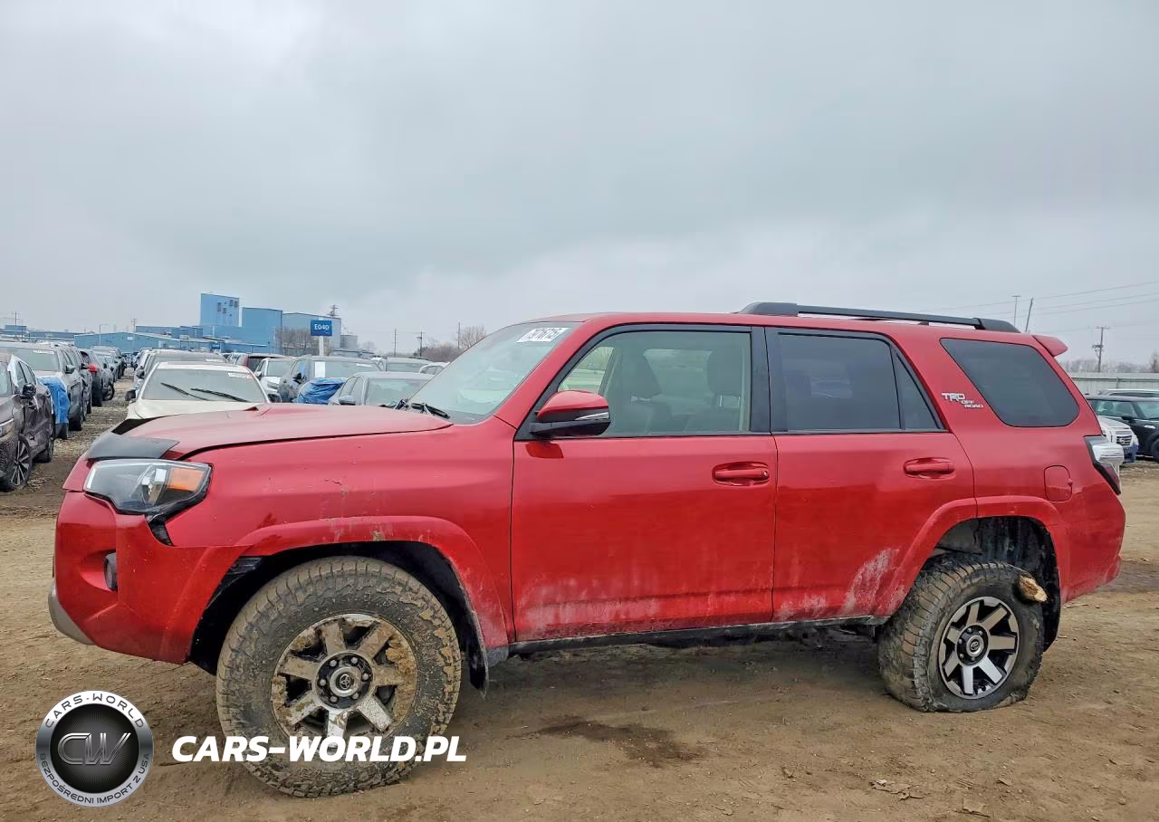 2023 Toyota 4Runner Trd Off-Road Premium