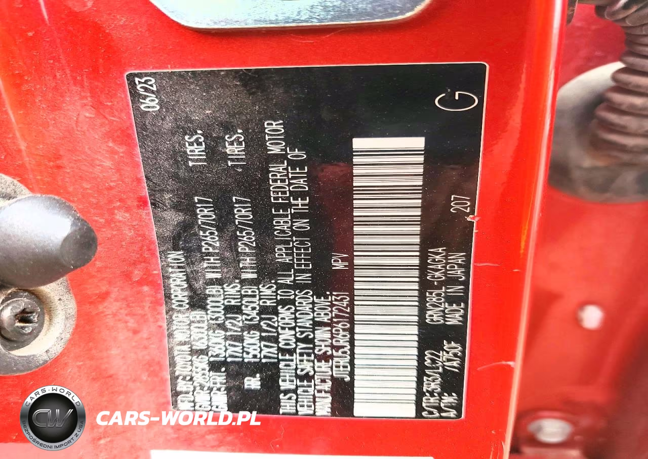 2023 Toyota 4Runner Trd Off-Road Premium VIN:JTERU5JR6P6172431 - 13
