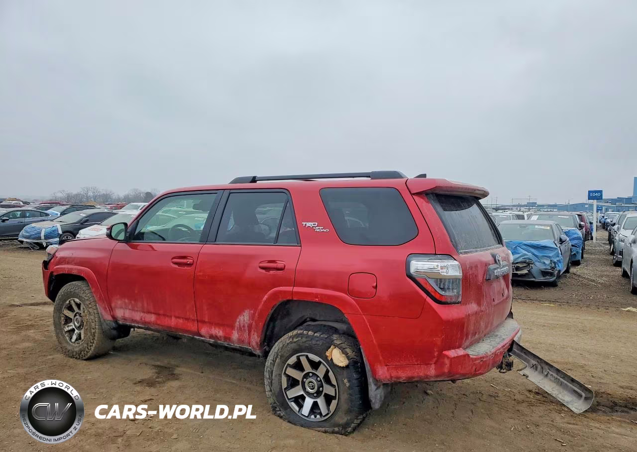 2023 Toyota 4Runner Trd Off-Road Premium VIN:JTERU5JR6P6172431 - 2