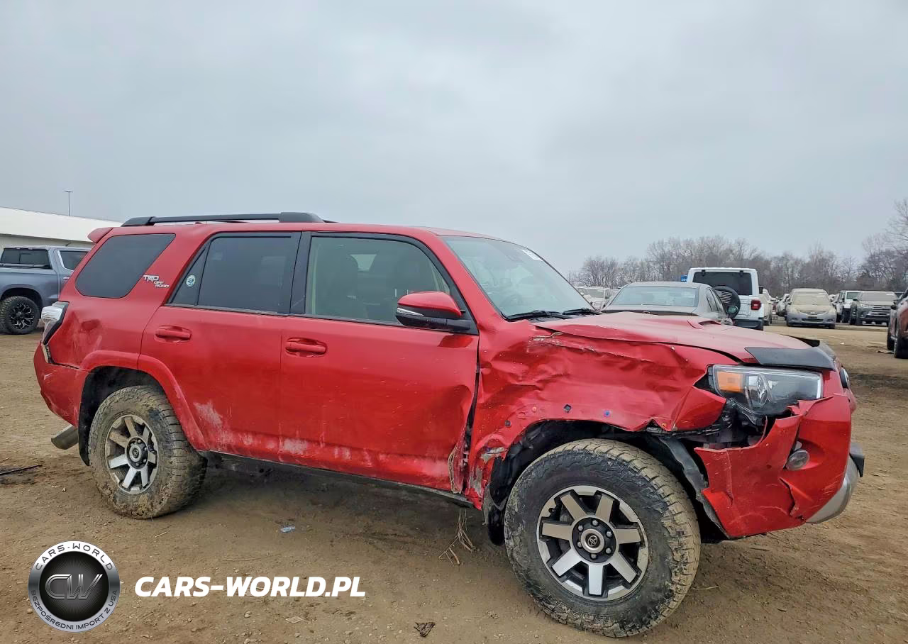 2023 Toyota 4Runner Trd Off-Road Premium VIN:JTERU5JR6P6172431 - 4