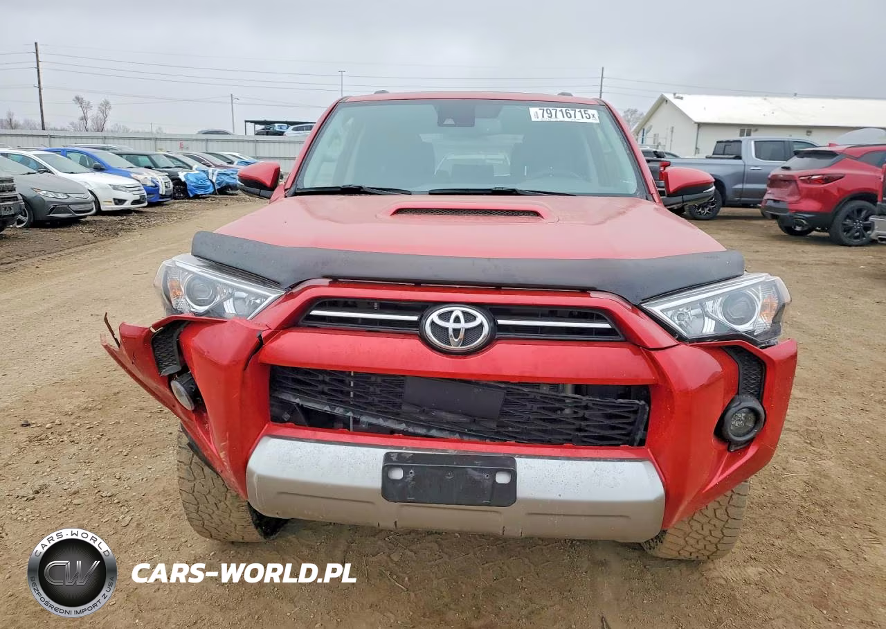 2023 Toyota 4Runner Trd Off-Road Premium VIN:JTERU5JR6P6172431 - 5