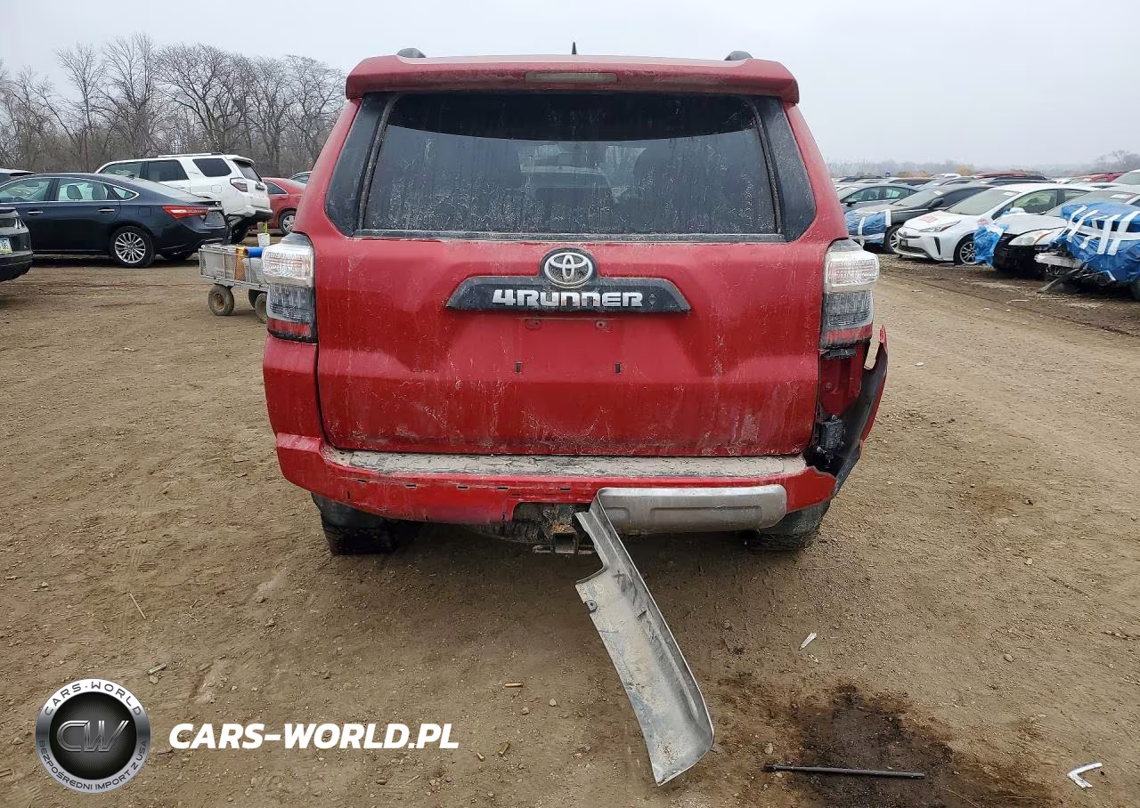 2023 Toyota 4Runner Trd Off-Road Premium VIN:JTERU5JR6P6172431 - 6