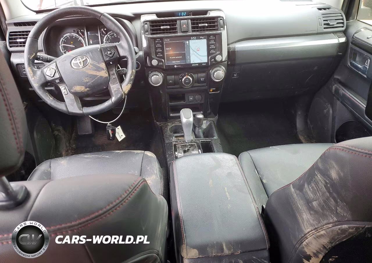 2023 Toyota 4Runner Trd Off-Road Premium VIN:JTERU5JR6P6172431 - 8