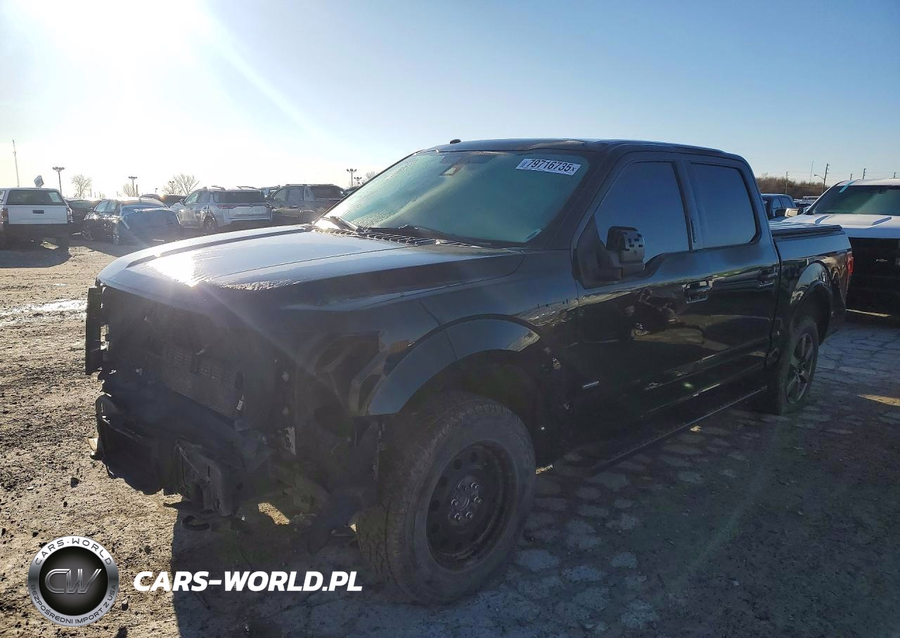 2016 Ford F150 Supercrew