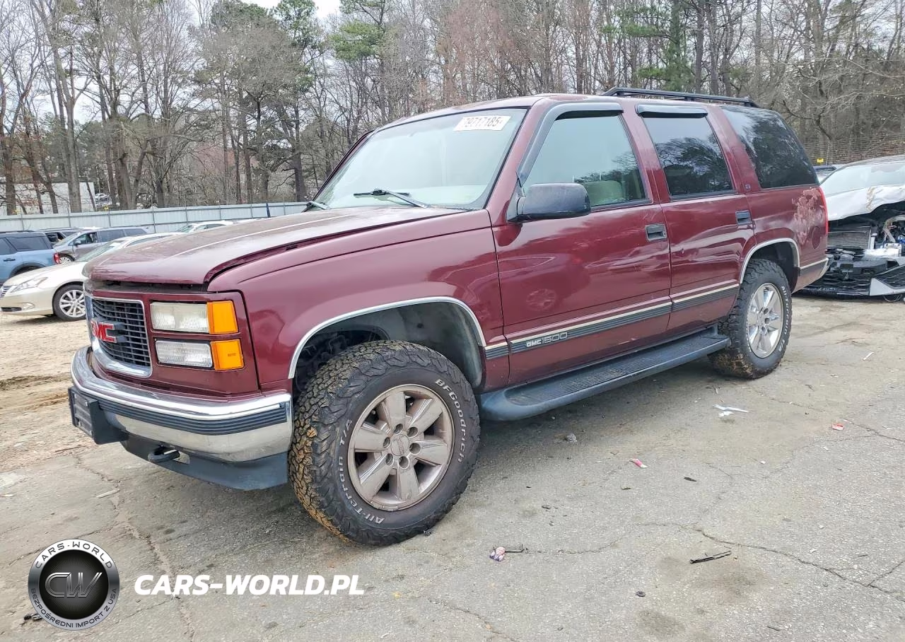 1999 GMC Yukon Sle