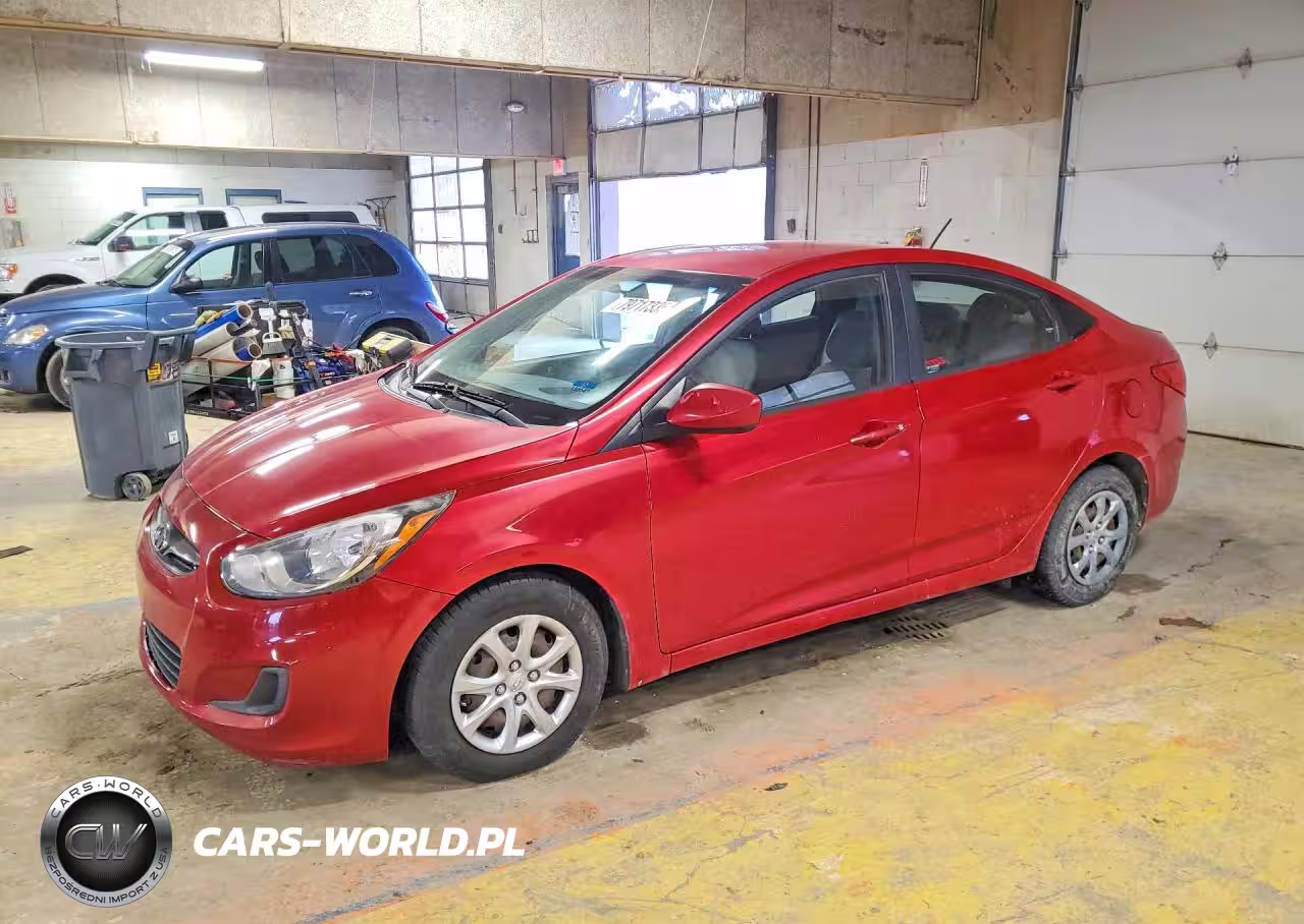 2014 Hyundai Accent Gls