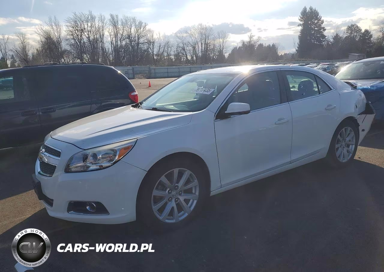 2013 Chevrolet Malibu 2Lt – zdjęcie 1 z 12