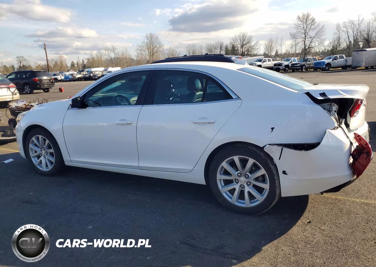 2013 Chevrolet Malibu 2Lt VIN:1G11E5SA9DF208723 - 2