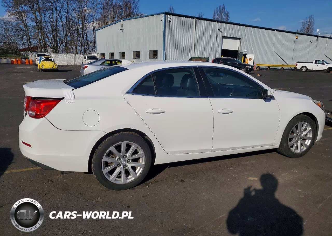 2013 Chevrolet Malibu 2Lt VIN:1G11E5SA9DF208723 - 3