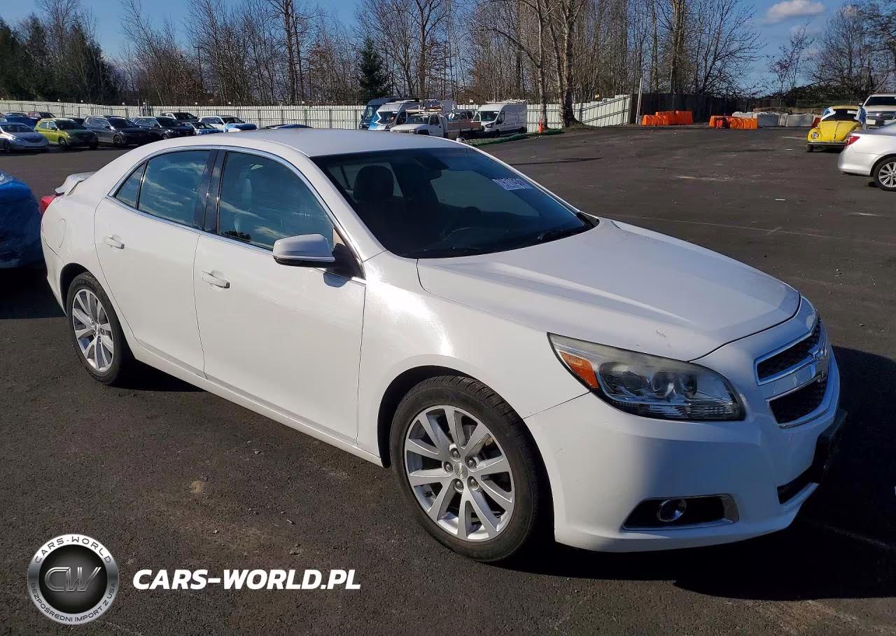 2013 Chevrolet Malibu 2Lt VIN:1G11E5SA9DF208723 - 4
