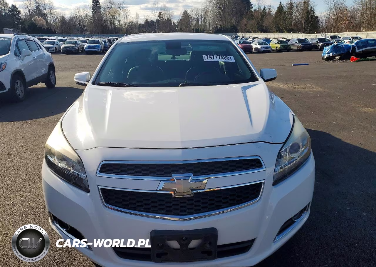2013 Chevrolet Malibu 2Lt VIN:1G11E5SA9DF208723 - 5