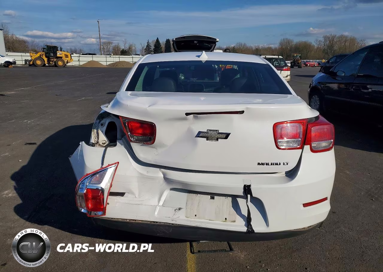 2013 Chevrolet Malibu 2Lt VIN:1G11E5SA9DF208723 - 6
