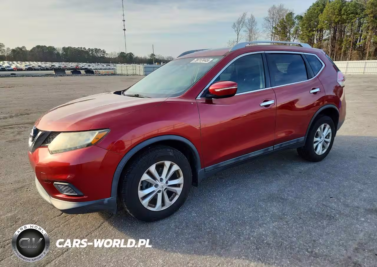 2014 Nissan Rogue Sv