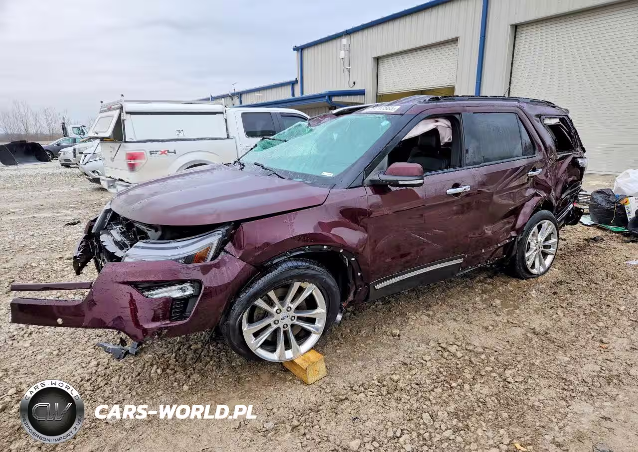 2019 Ford Explorer Limited