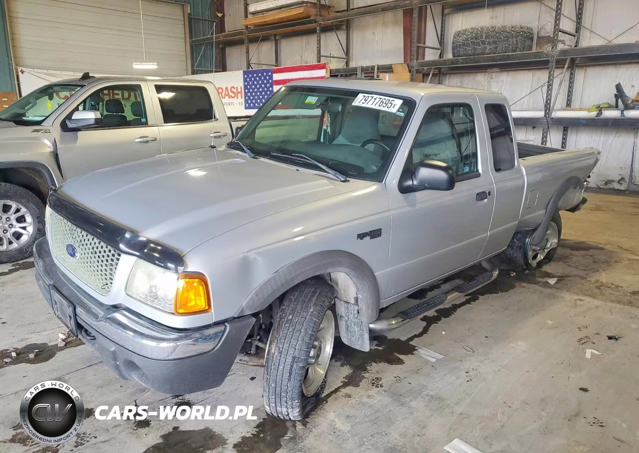 2002 Ford Ranger Super Cab VIN:1FTZR45E42PB24646 - 1