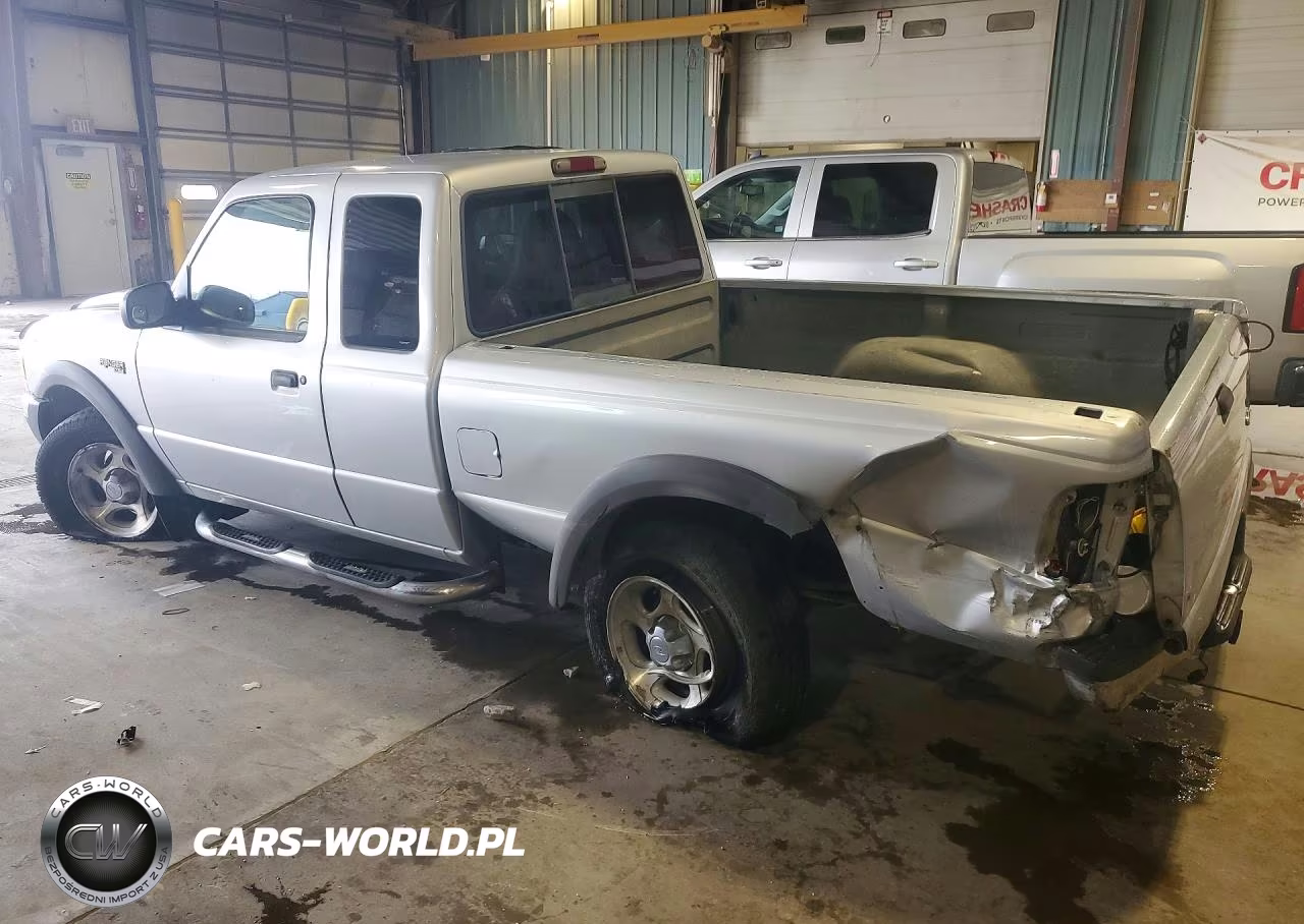 2002 Ford Ranger Super Cab VIN:1FTZR45E42PB24646 - 2