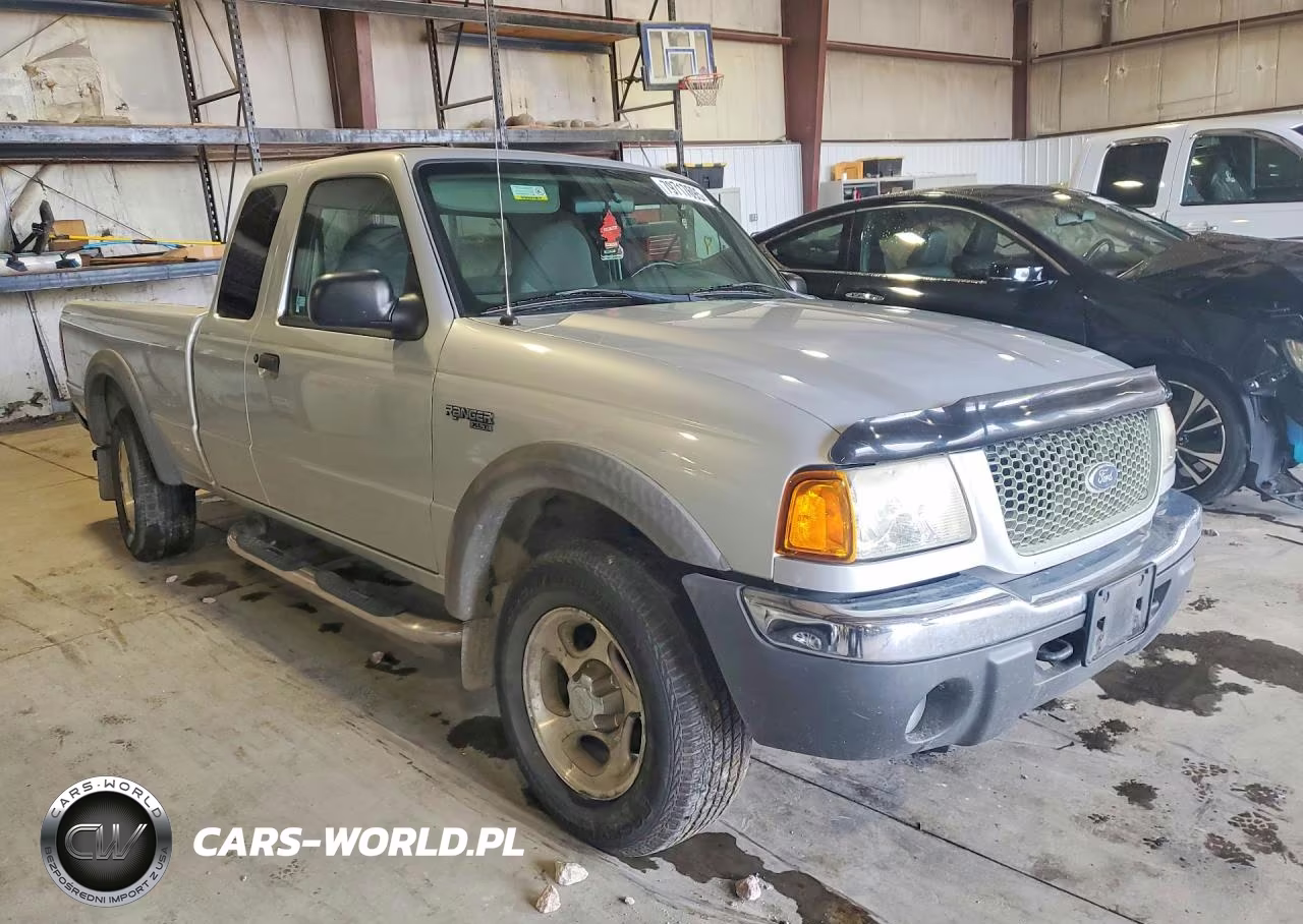 2002 Ford Ranger Super Cab VIN:1FTZR45E42PB24646 - 4