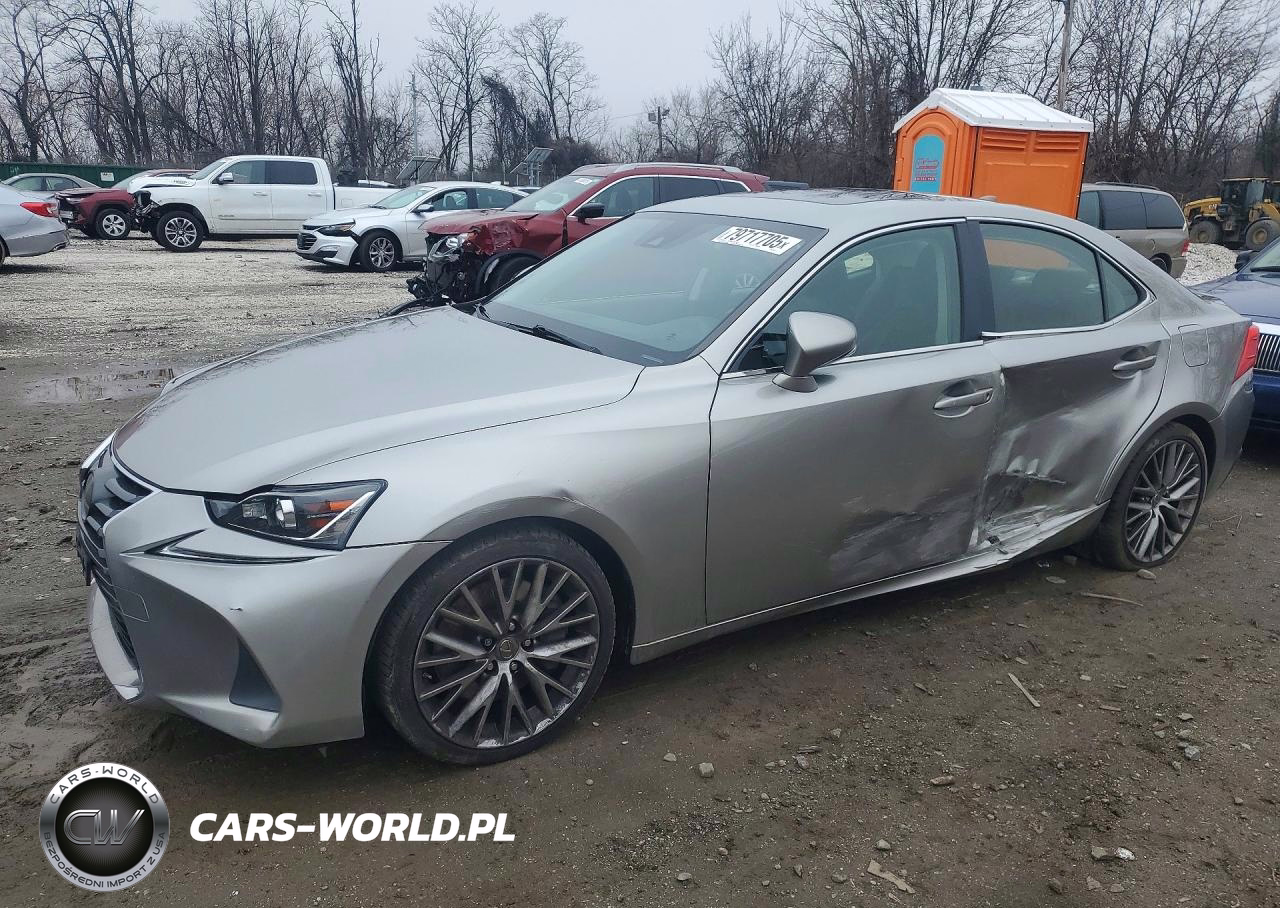 2017 Lexus Is 200T Base