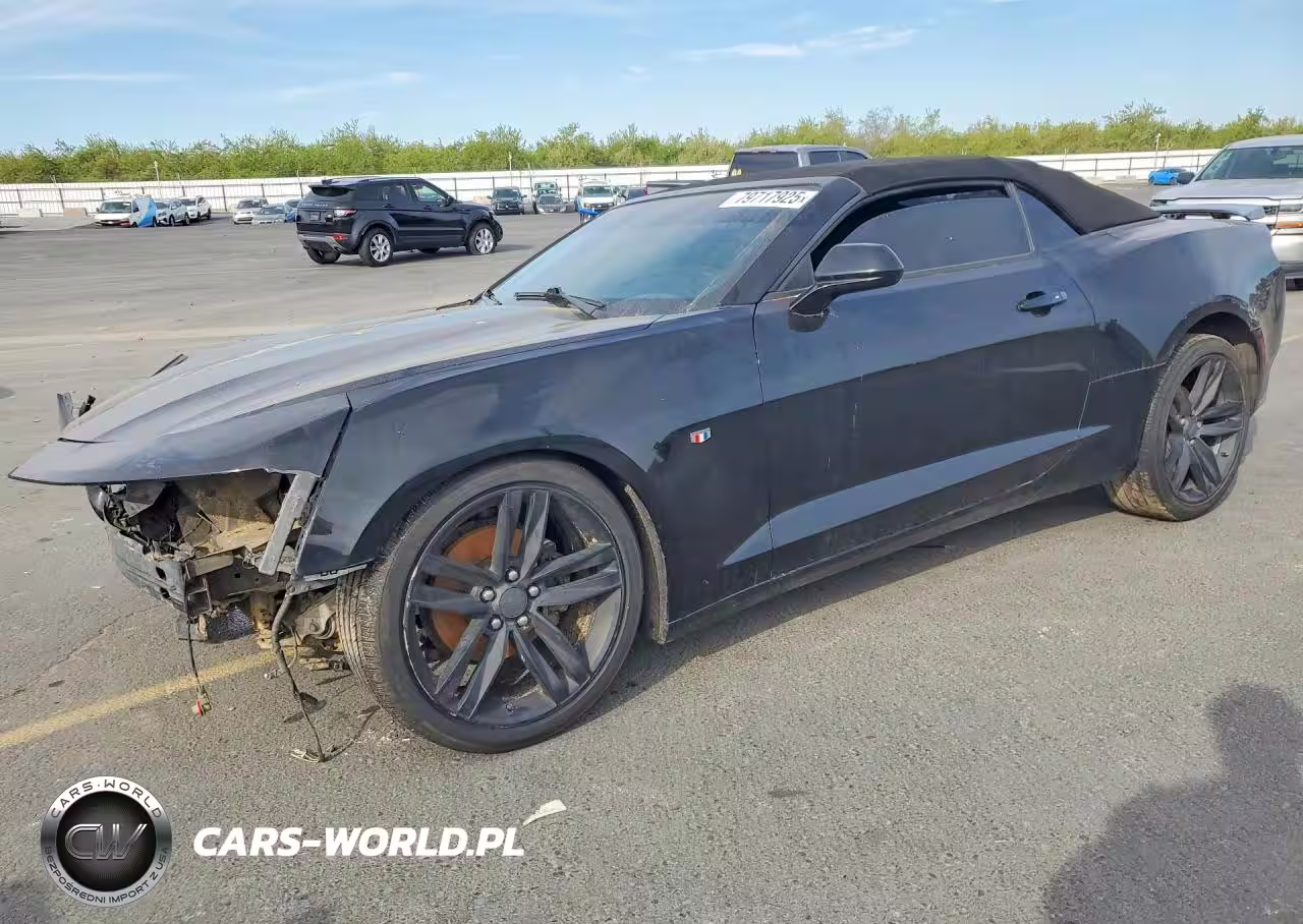 2017 Chevrolet Camaro Lt