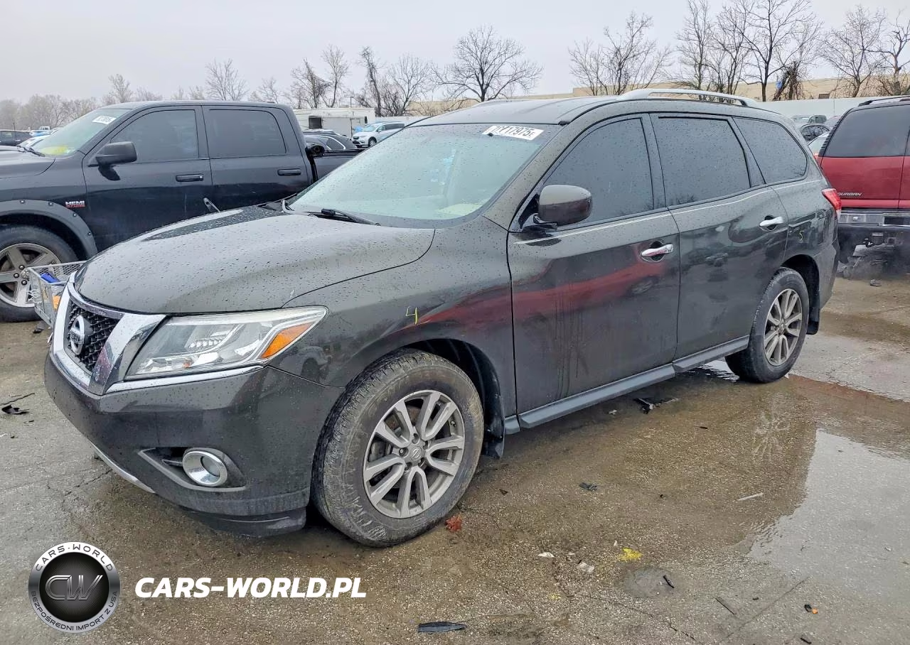 2015 Nissan Pathfinder Sv