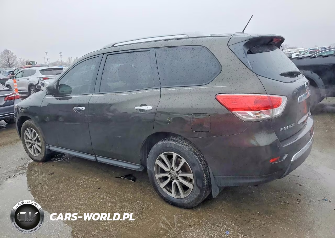 2015 Nissan Pathfinder Sv VIN:5N1AR2MM5FC672447 - 2