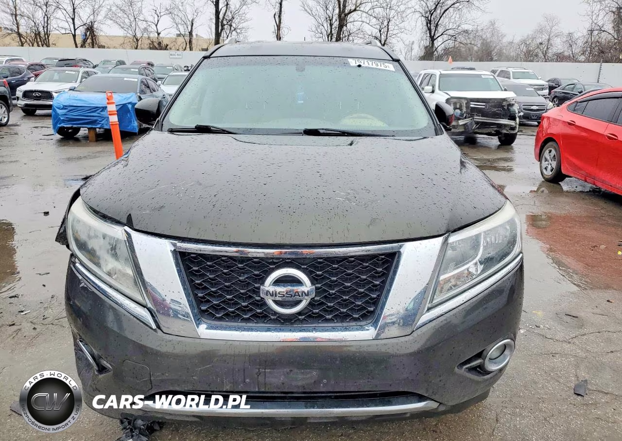2015 Nissan Pathfinder Sv VIN:5N1AR2MM5FC672447 - 5