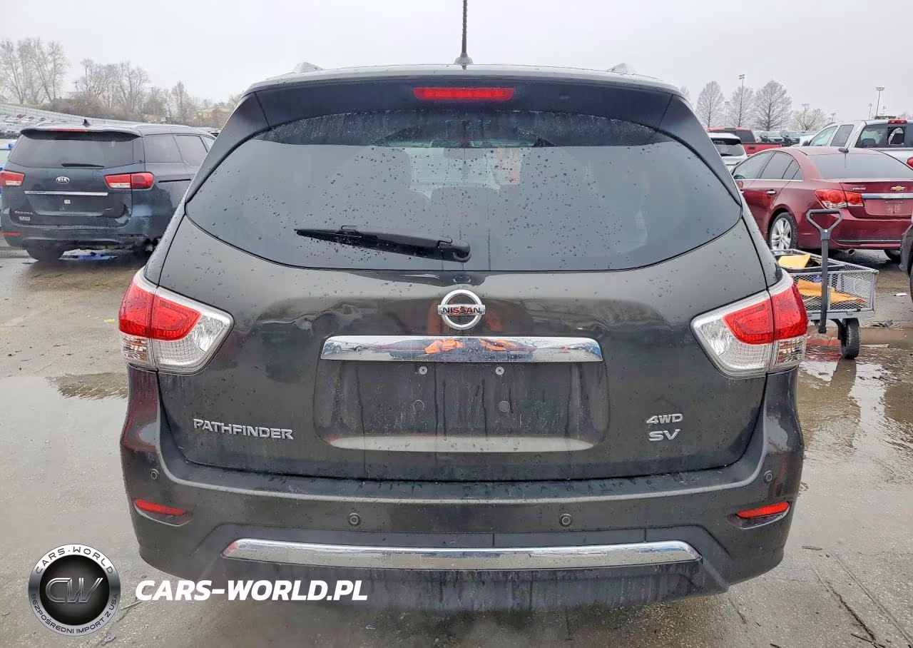 2015 Nissan Pathfinder Sv VIN:5N1AR2MM5FC672447 - 6