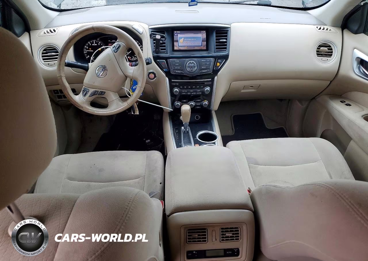 2015 Nissan Pathfinder Sv VIN:5N1AR2MM5FC672447 - 8