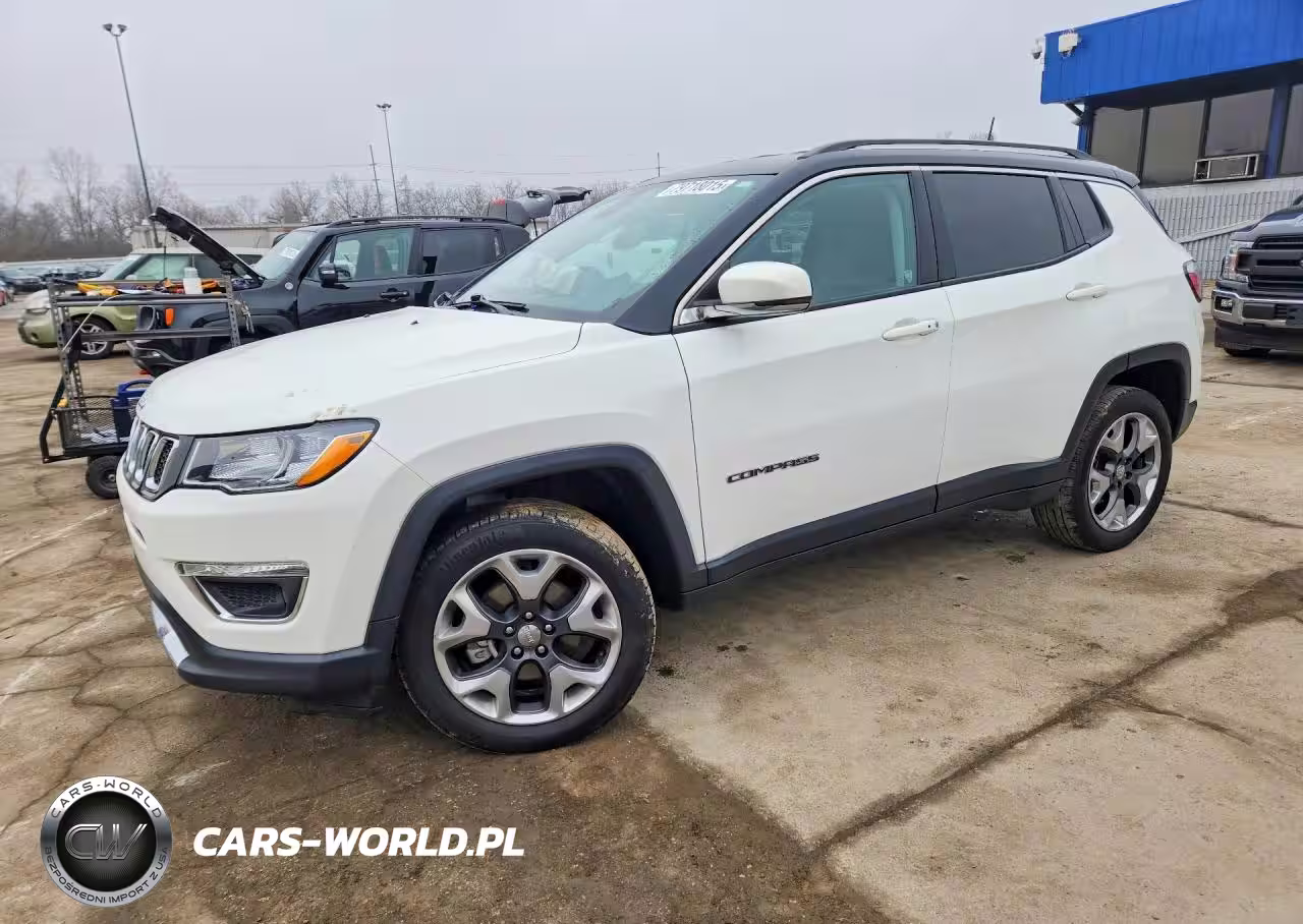 2019 Jeep Compass Limited