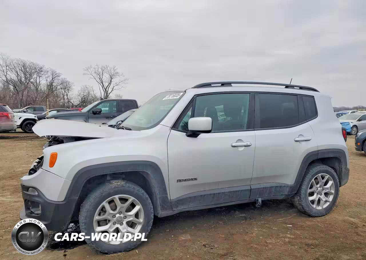 2017 Jeep Renegade Latitude