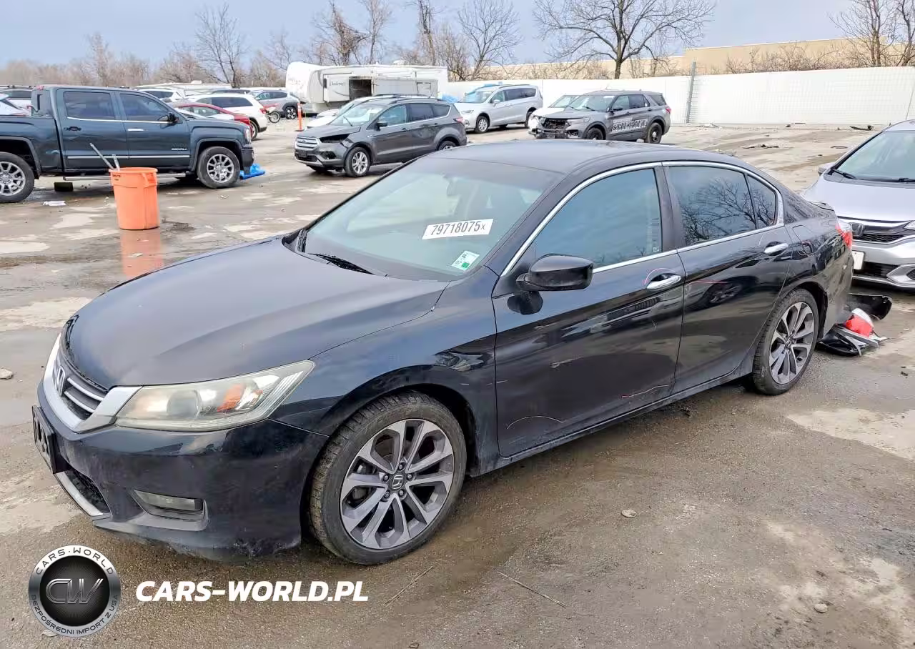 2014 Honda Accord Sport