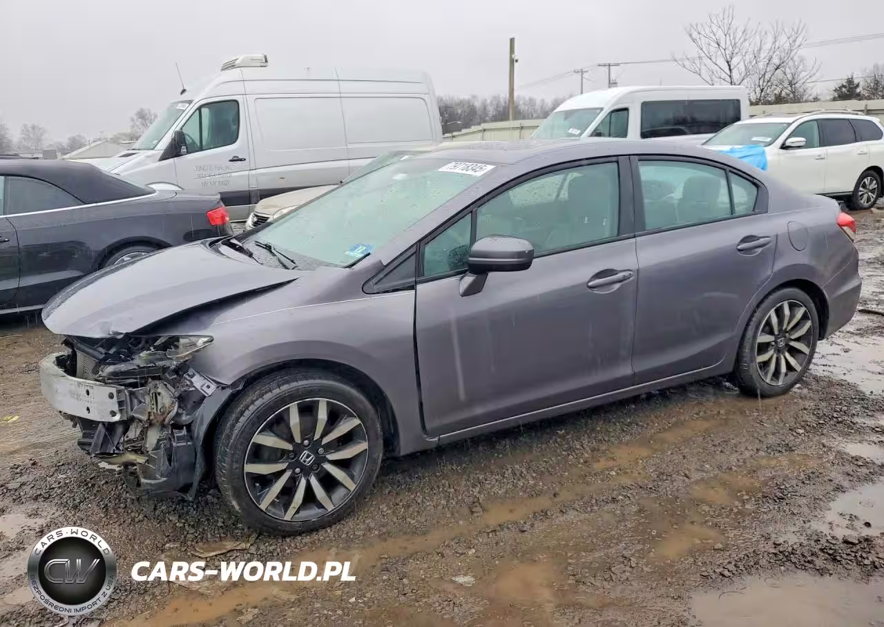 2014 Honda Civic Exl