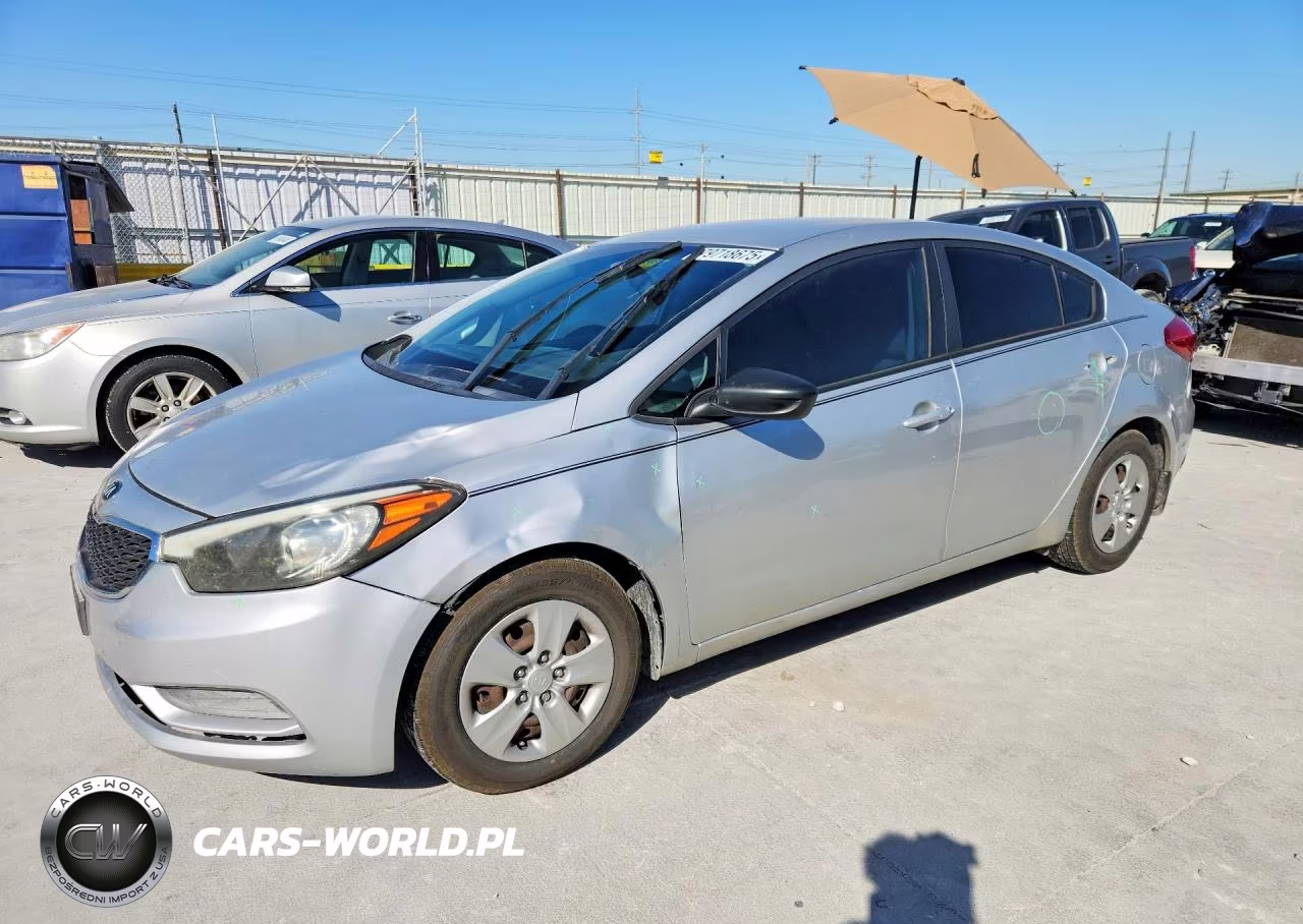 2015 Kia Forte Lx