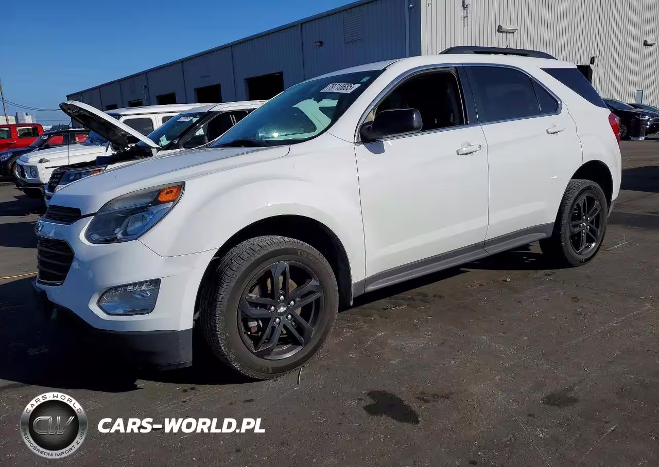 2017 Chevrolet Equinox Lt