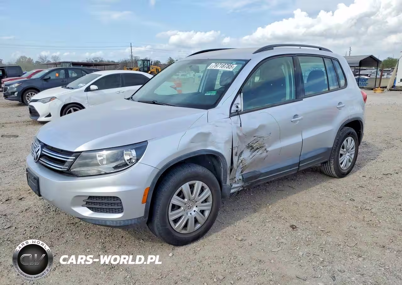 2017 Volkswagen Tiguan S