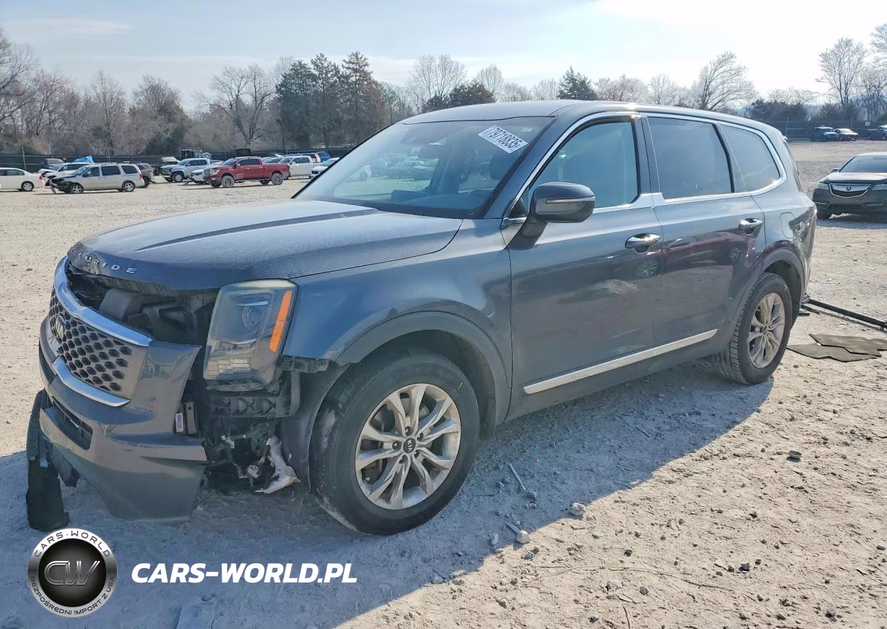 2021 Kia Telluride Lx