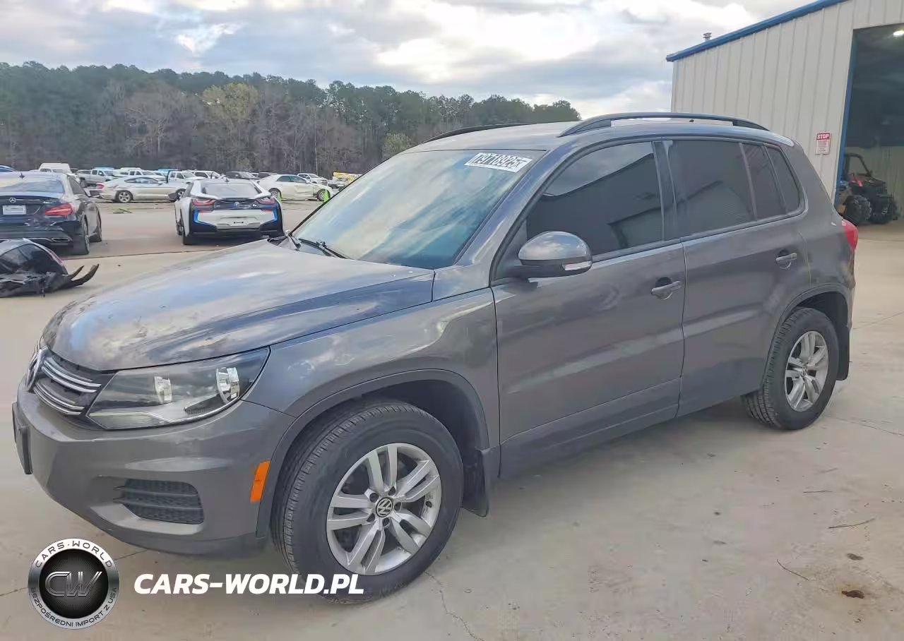 2015 Volkswagen Tiguan S