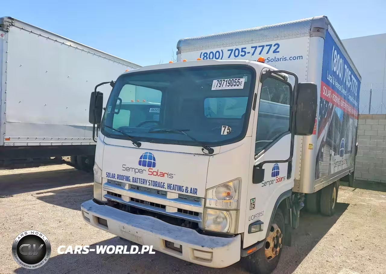 2012 Isuzu Npr Hd Box Truck
