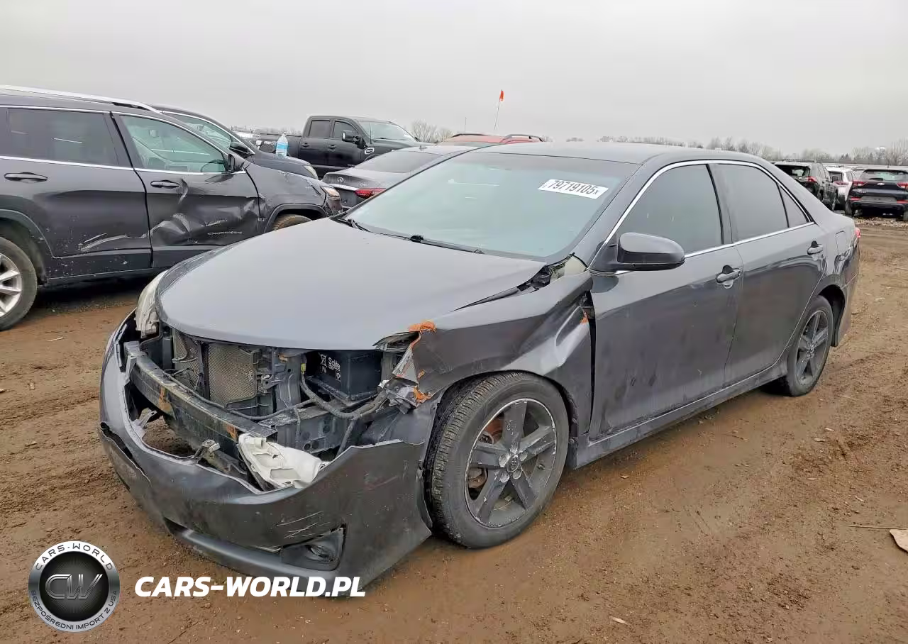 2012 Toyota Camry Se