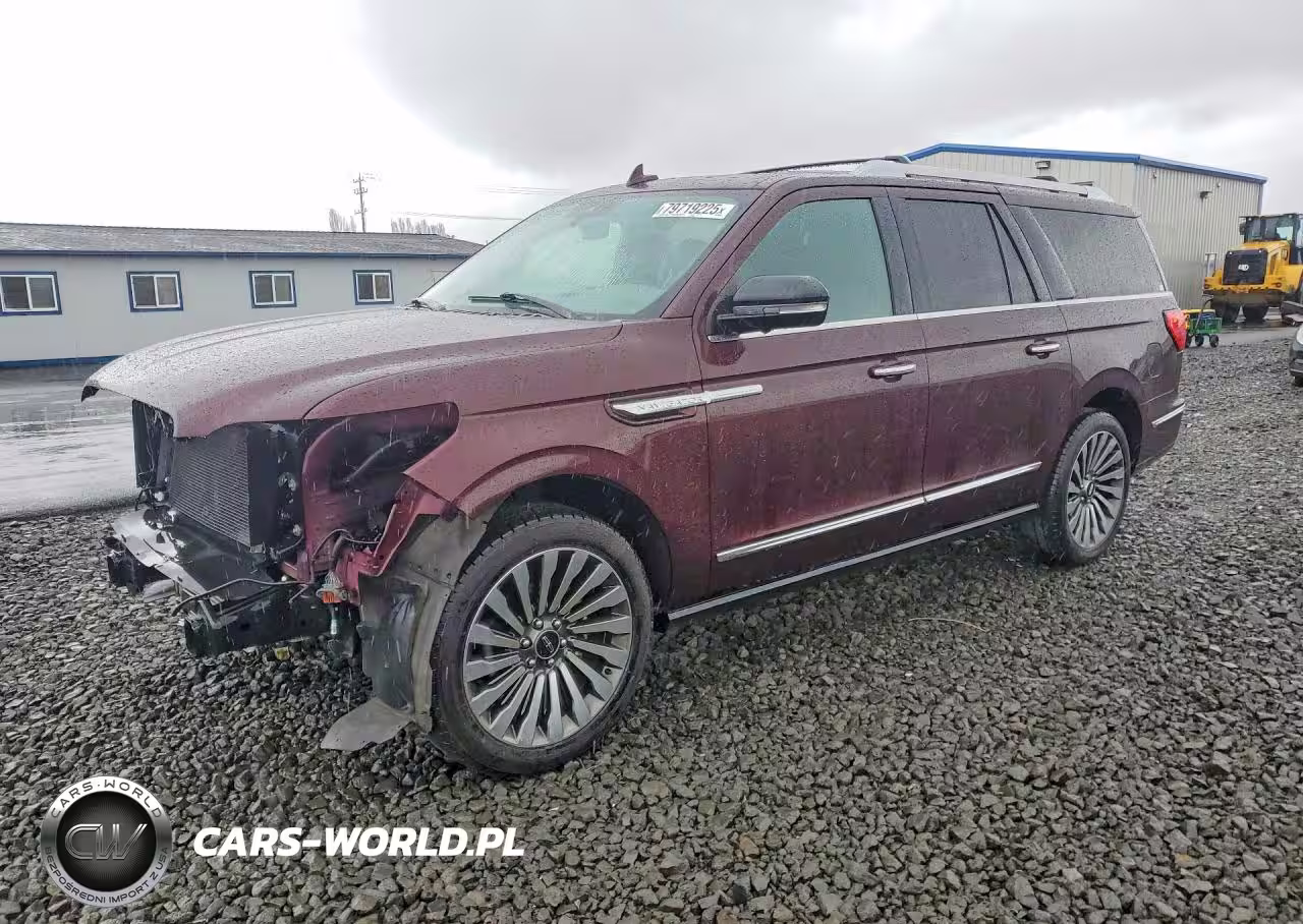 2019 Lincoln Navigator L Reserve