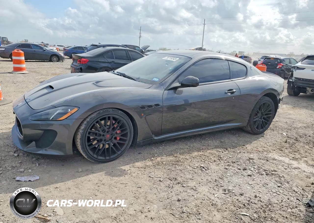 2015 Maserati Granturismo S