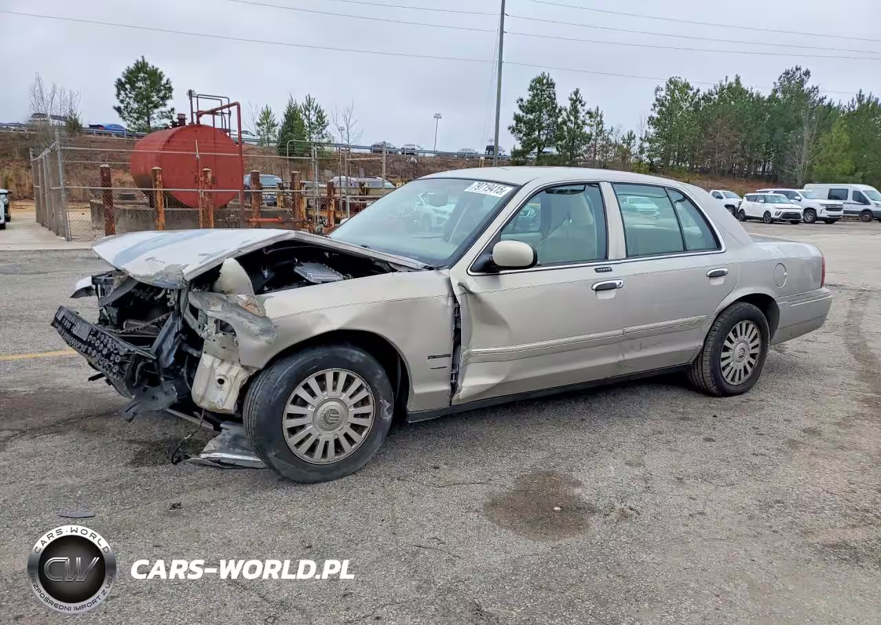 2008 Mercury Grand Marquis Ls
